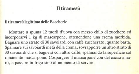 Tiramisù Ricetta Originale Tiramisù Day Treviso