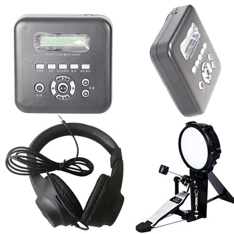 Supply Moinng Silent Electronic Drum Set With Headphones Wholesale ...