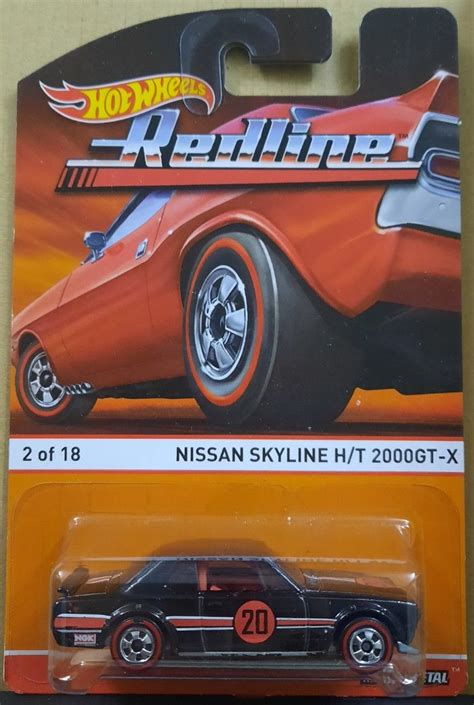 Hot Wheels Nissan Skyline H T GT X Hako Redline Hobbies Toys Toys Games On Carousell