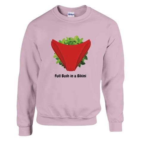 Full Bush Bikini Etsy