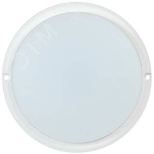 Светильник светодиодный ДПО 4002 12Вт IP54 4000K круг белый пластик IEK ...