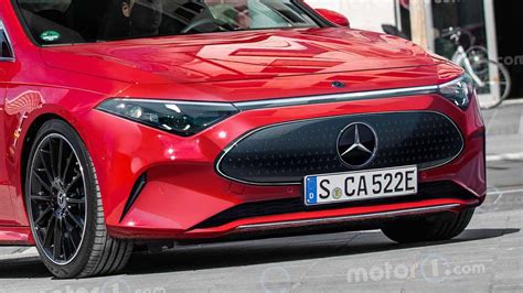 Mercedes Benz Cla El Ctrico Anticipo De La Berlina Del Futuro