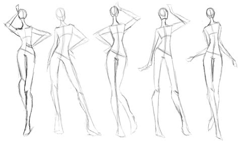 Fashion Illustration Poses