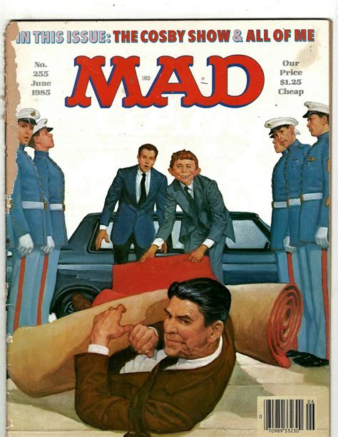 6 MAD Magazines # 255 321 1987 Special 292 F-14 Tomcat A-10 Warthog