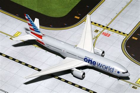 Gemini Jets American Airlines Oneworld Boeing B Er N An