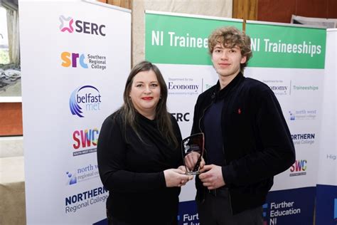 Newryie First Src Traineeship Recipients Hosted At Stormont