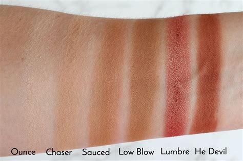 Urban Decay Naked Heat Eyeshadow Palette Review Swatches UK Release Date BRITISH BEAUTY