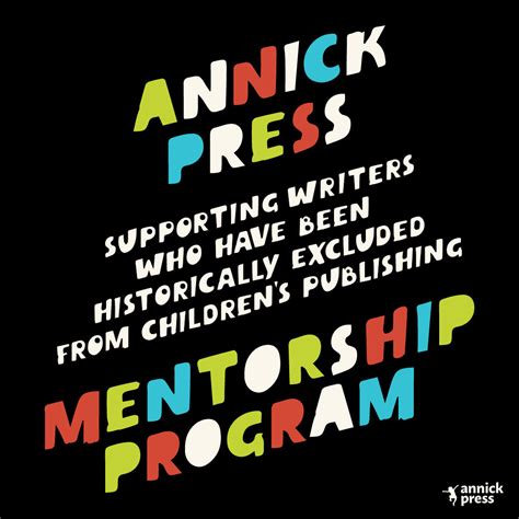 Annick Press announces new mentorship program - Quill and Quire