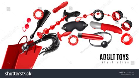 Adult Toys Design Concept Advertising Sex Stock Vector Royalty Free 1331251952 Shutterstock