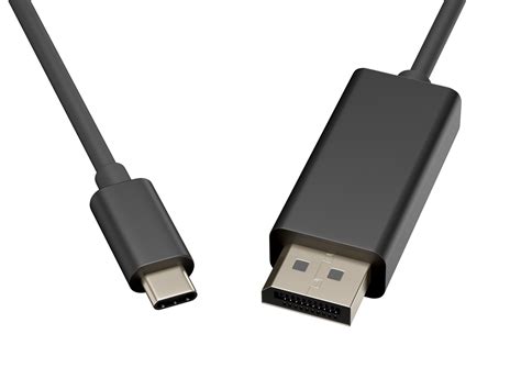 USB Type C Male to DisplayPort Male Cable - UNC Group