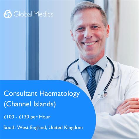 Global Medics On Linkedin Consultanthaematology Doctorjobs
