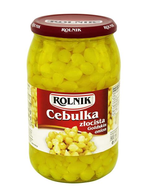Rolnik / Лук "Золотистый" консервированный 860/540 гр. - купить с ...