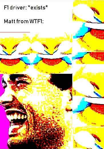 Fuck You Matt Formuladank