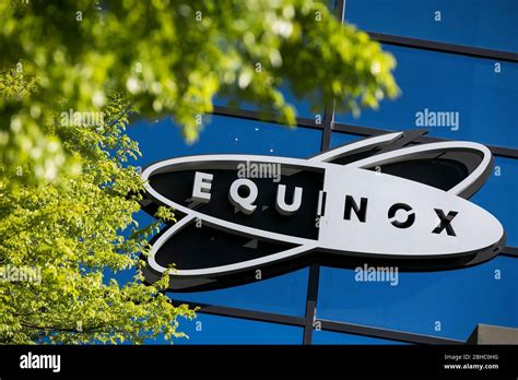 Equinox gym logo hi-res stock photography and images - Alamy