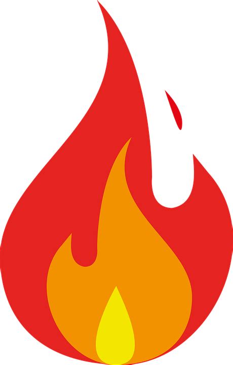 Feuer Flamme Logo Kostenlose Vektorgrafik Auf Pixabay Pixabay