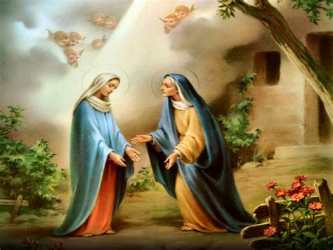 Holy Mass Images Mary Visitation