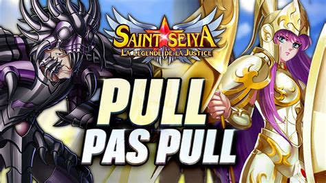 Pull Ou Pas Pull Sur Niobe Ath Na Gc Saint Seiya Legend Of Justice