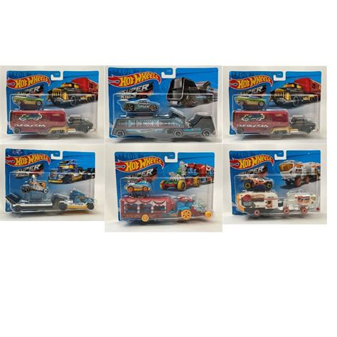 Jual Hot Wheels Hotwheels Super Rigs Transporter Vehicle Bdw Shopee Indonesia