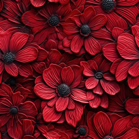 Обои с красными цветами, которые заставят вас улыбнуться красные обои ...