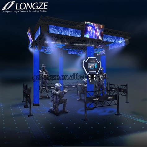 4 Multiplayers vr station 9d virtual reality vr game machine VR Space