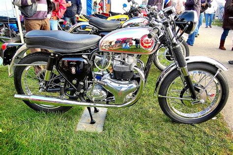 Bsa Rocket Gold Star 650cc Twin 1962 1963 Uk Bsa Motorcycle Cafe