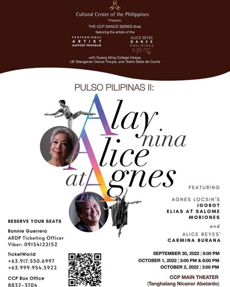 theaterph pulso pilipinas ii alay nina alice  agnes  ccp dance