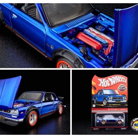 Jual Hot Wheels 2022 RLC Membership 72 Nissan Skyline H T 2000 GT R Kota Depok Toko ToMDeL