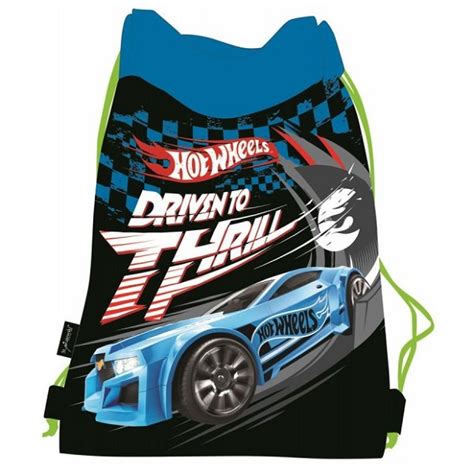 Hot Wheels tornazsák Drive to Thrill Iskolatáska Áruház