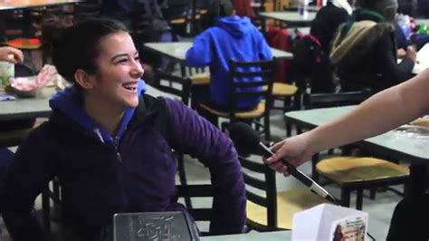 College Newspaper Asks Students About Sex Youtube