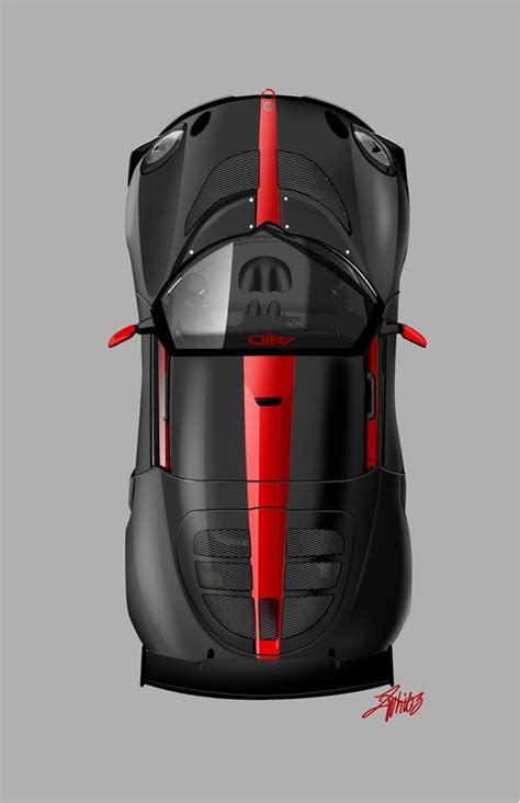 Car Top View Sketch at PaintingValley.com | Explore collection of Car ...