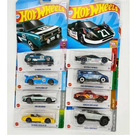 風火輪 Hot Wheels 2024 綜合賣場 24Q 24L 24N 24M 24P 玩具小車 模型車 普卡 蝦皮購物