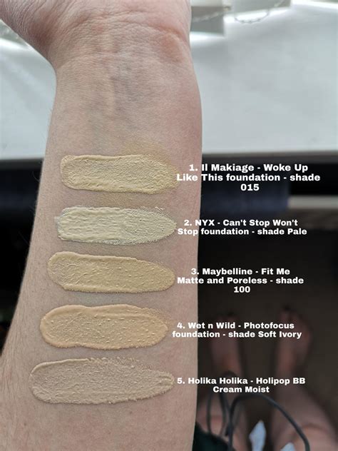 Maybelline Bb Cream Colors