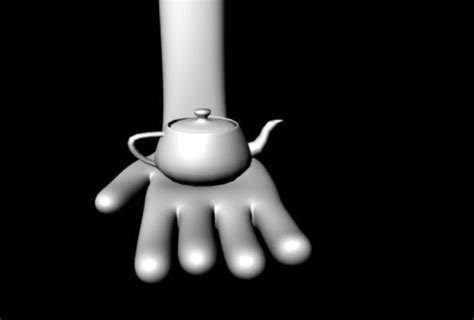 Hand Cartoon Character Free 3d Model 3ds Max Open3dmodel