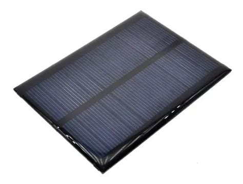 Mini Placa Painel C Lula Solar Energia Fotovoltaica V W