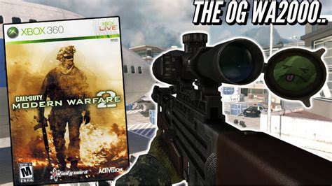 og wa  modern warfare  youtube