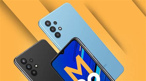 Samsung Galaxy M32 5G Launched With MediaTek Dimensity 720G SoC, 5000 ...
