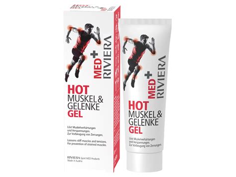 Riviera Med Hot Gel For Muscles And Joints Medical Devices Riviera