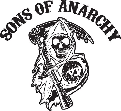 Sons Of Anarchy TV Series 2008 2014 Logos The Movie Database TMDB