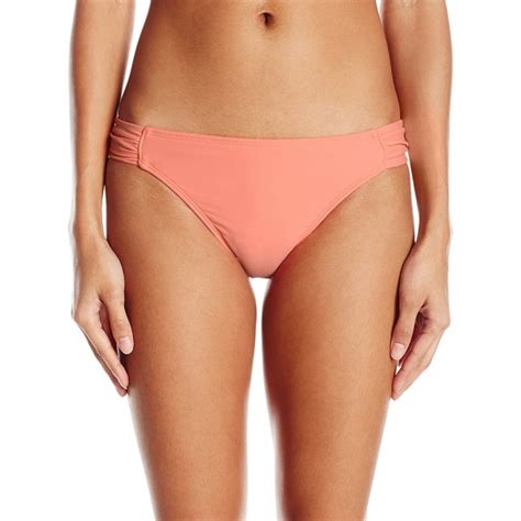 Women S Swim Shorts High Waist Ruched Bikini Bottom Swim Brief Navy Cy Scdyd