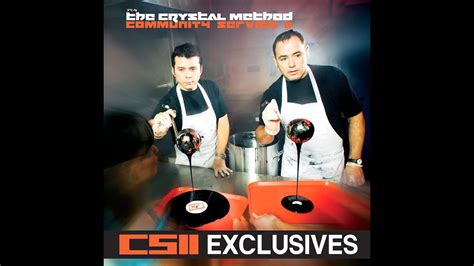 The Crystal Method Bad Ass Original Mix Youtube