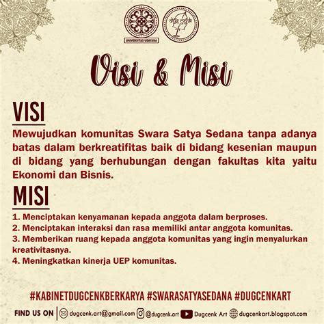 Contoh Visi Misi Pramuka Aneka Contoh