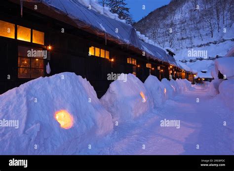 Nyuto Hot Spring Village Hi Res Stock Photography And Images Alamy
