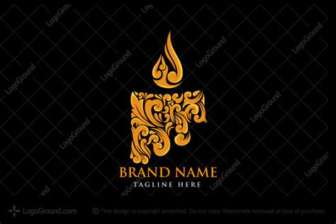 Luxury Candle Logo