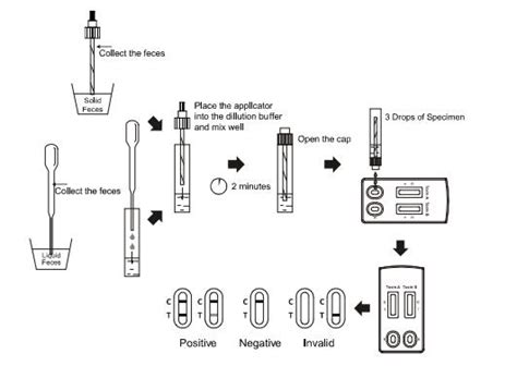 CE Lateral Flow Immunochromatographic Assays Clostridium Difficile