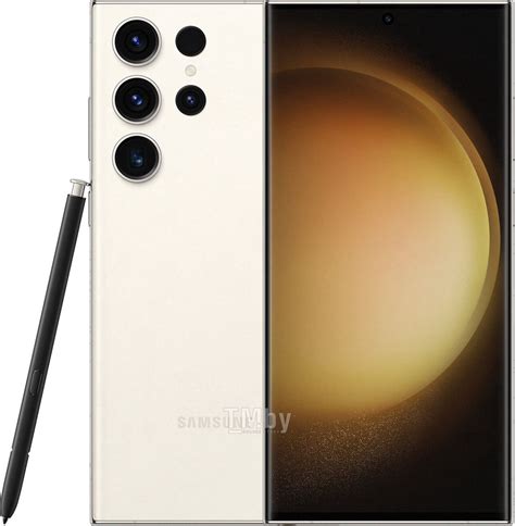 Купить смартфон Samsung Galaxy S23 Ultra 512Gb Beige в Минске — TM.by