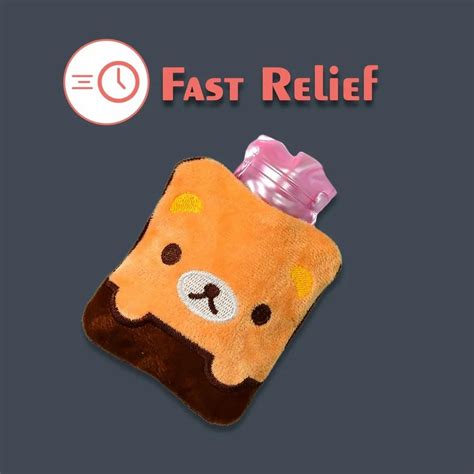 Rectangular BROWN PANDA SMALL HOT WATER BAG 6527 Size 0 5 L At Rs 29 Piece In Rajkot