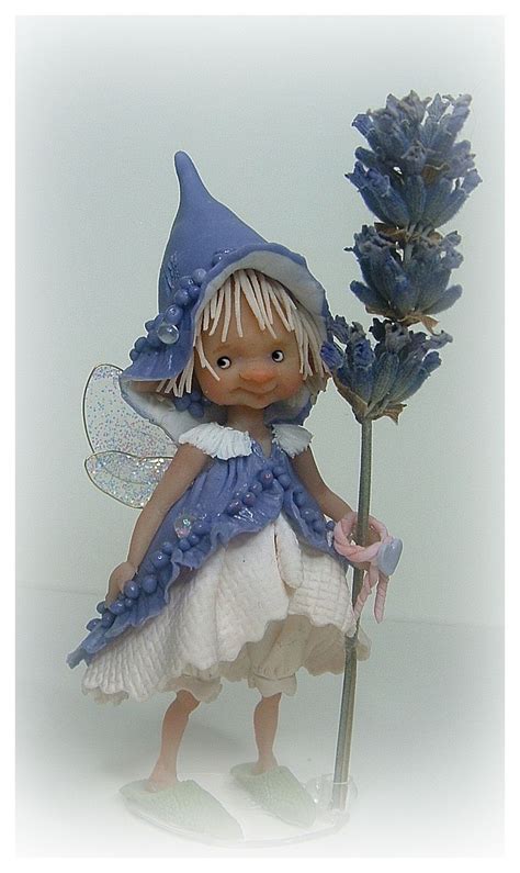 fairy puppet 2,8 inches | Художественные куклы, Цветочные феи, Фея