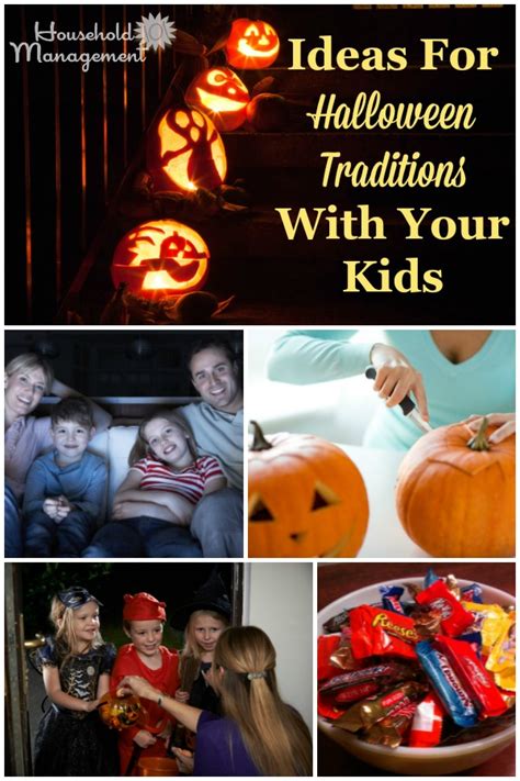 ideas  halloween traditions   kids