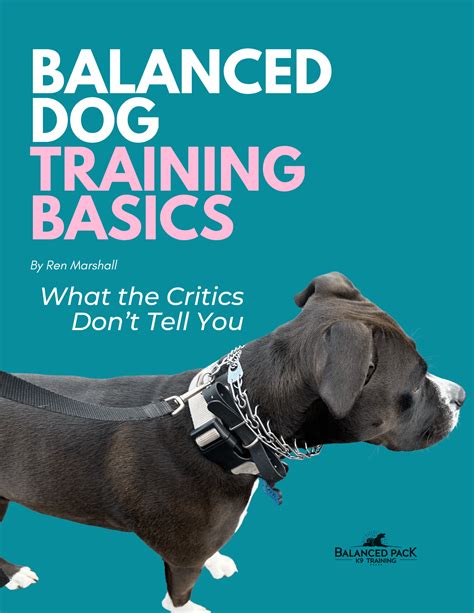 E-Book - Balanced Pack K9 Training