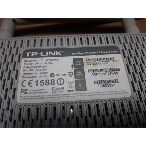 Jual TP Link TL WA801ND 300Mbps Wireless N Access Point Shopee Indonesia